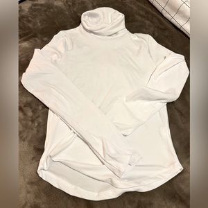 Ribbed Turtleneck Long Sleeve